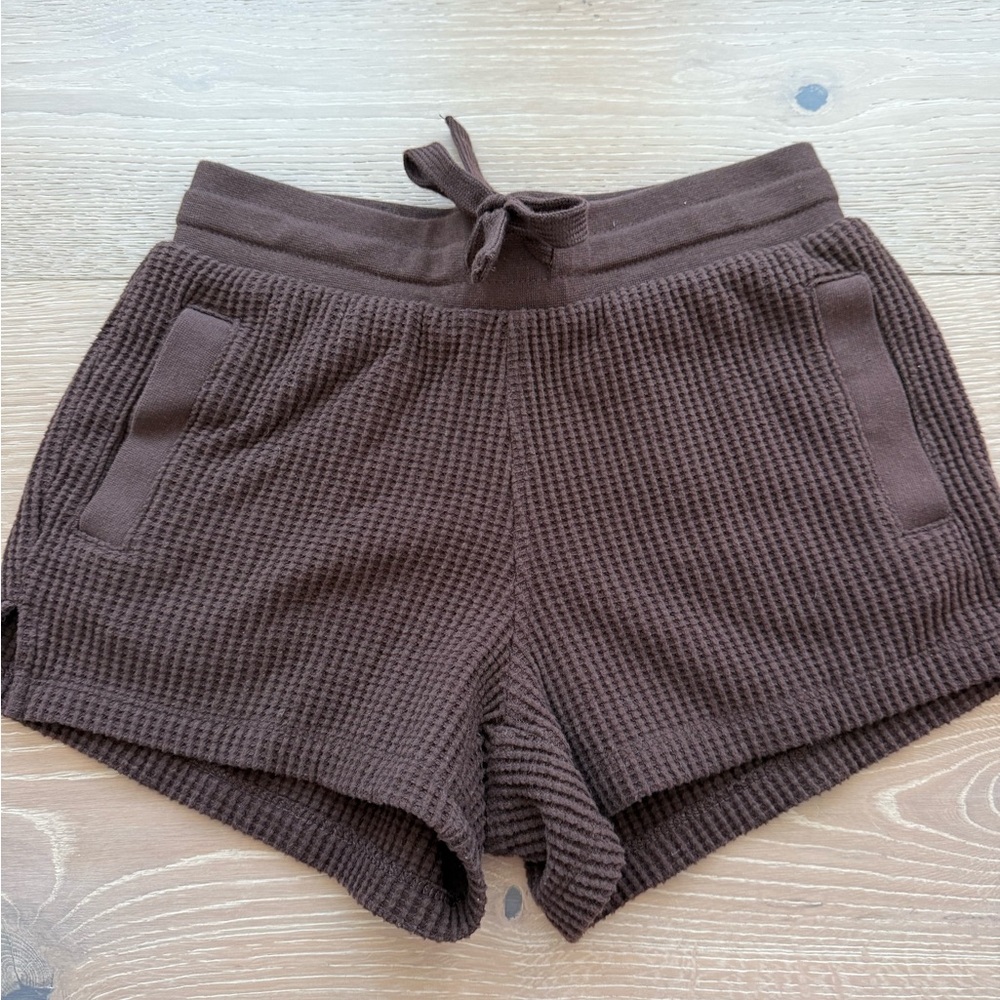 Auden Waffle Knit Shorts